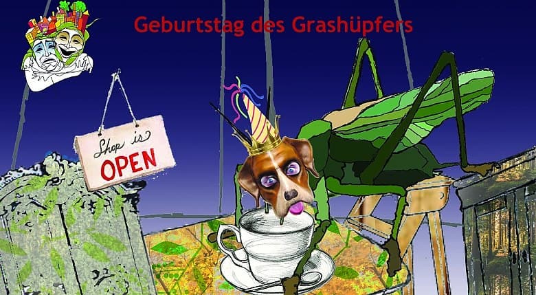 Der Geburtstag des Grashüpfers